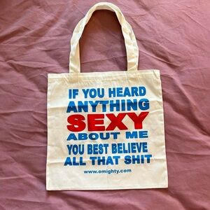 omighty Tote Bag